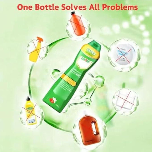 Ultra Clean Multi Functional Cleaning Milk 400 g Pack of 2